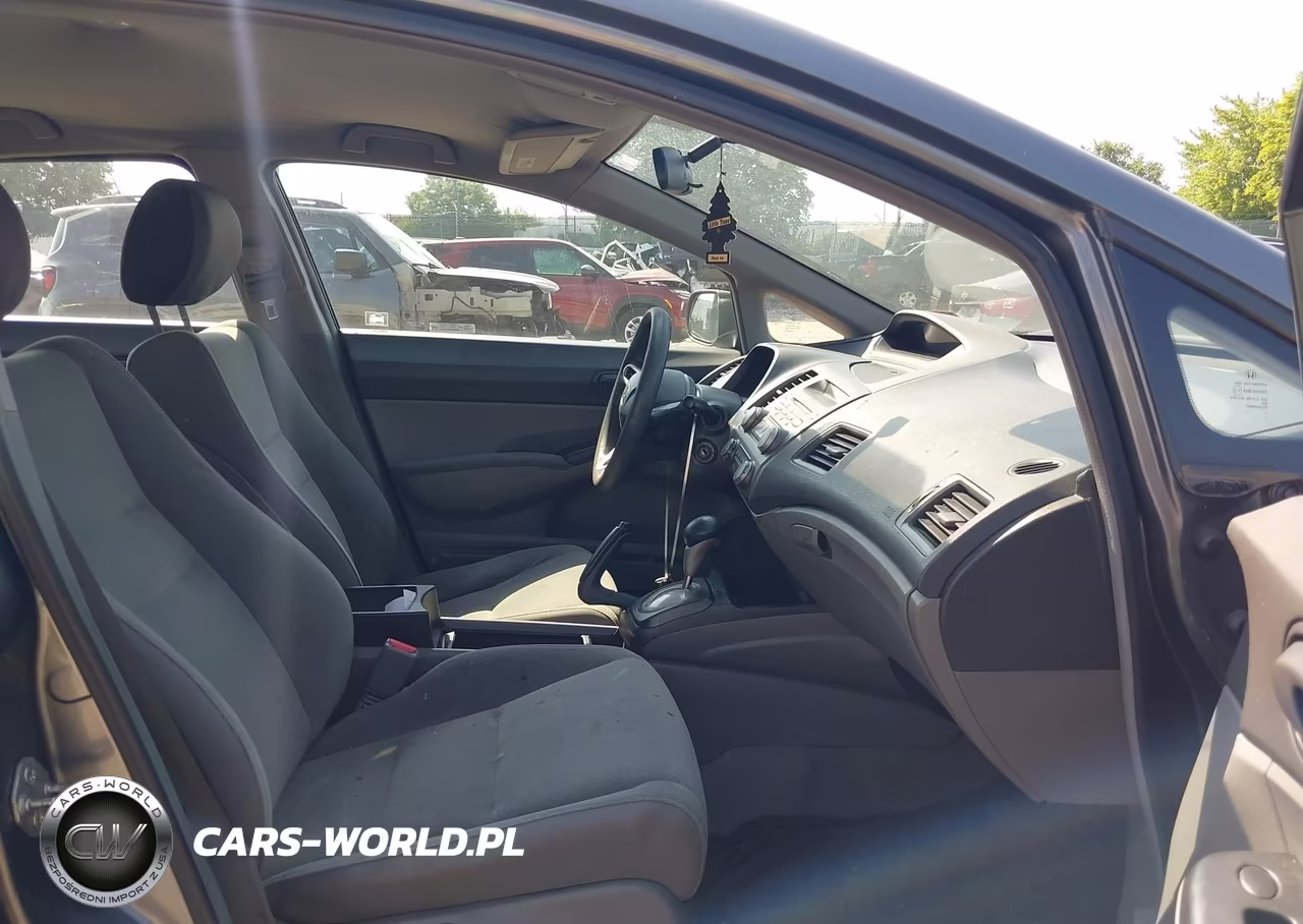 2010 Honda Civic Vp VIN:2HGFA1F37AH314791 - 5
