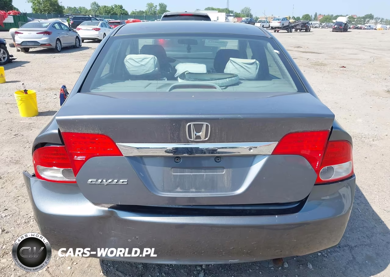 2010 Honda Civic Vp VIN:2HGFA1F37AH314791 - 6