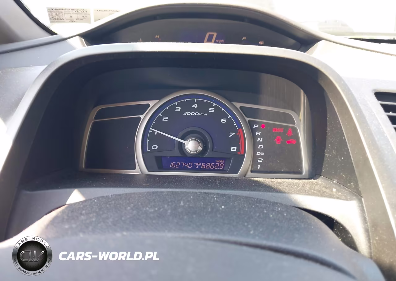 2010 Honda Civic Vp VIN:2HGFA1F37AH314791 - 7