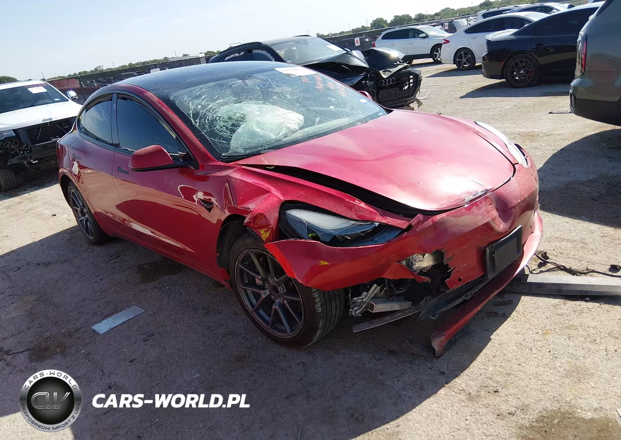 2022 Tesla Model 3 Rear-Wheel Drive – zdjęcie 1 z 14