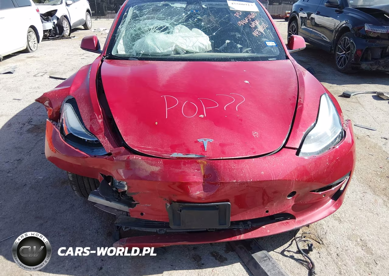 2022 Tesla Model 3 Rear-Wheel Drive VIN:5YJ3E1EA1NF187652 - 10