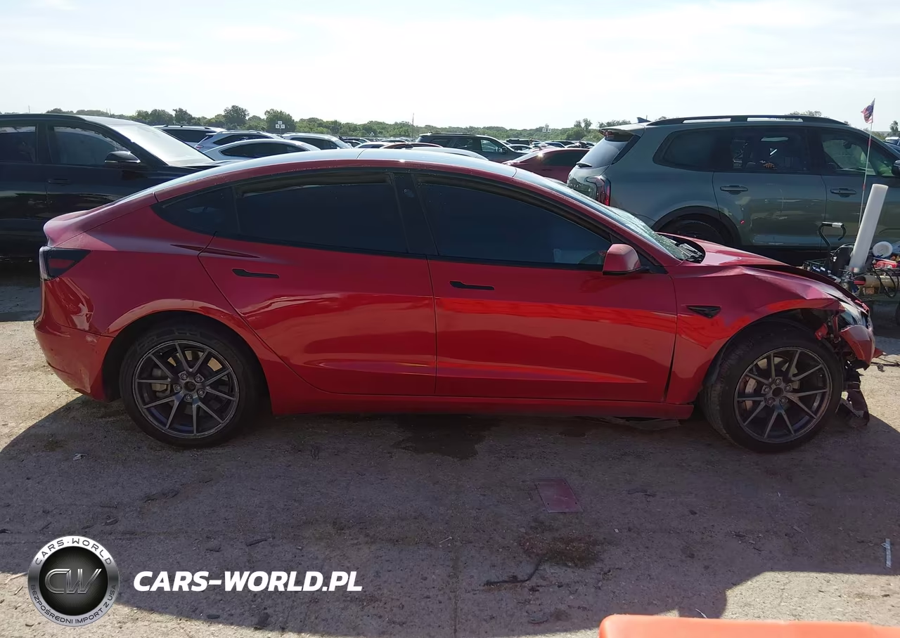 2022 Tesla Model 3 Rear-Wheel Drive VIN:5YJ3E1EA1NF187652 - 11