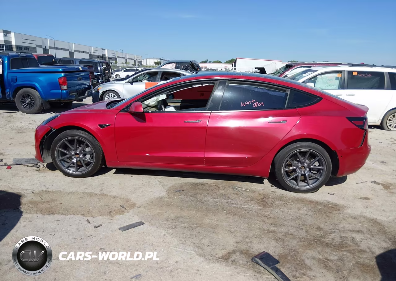 2022 Tesla Model 3 Rear-Wheel Drive VIN:5YJ3E1EA1NF187652 - 12