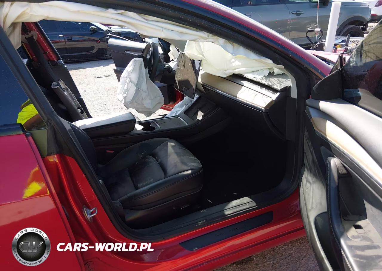 2022 Tesla Model 3 Rear-Wheel Drive VIN:5YJ3E1EA1NF187652 - 5