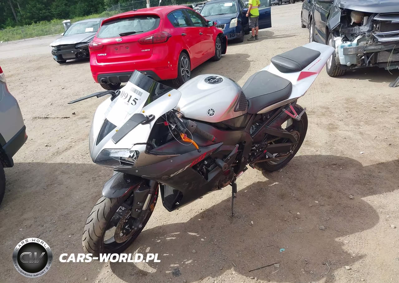 2003 Yamaha Yzfr1 VIN:JYARN10E33A012454 - 2