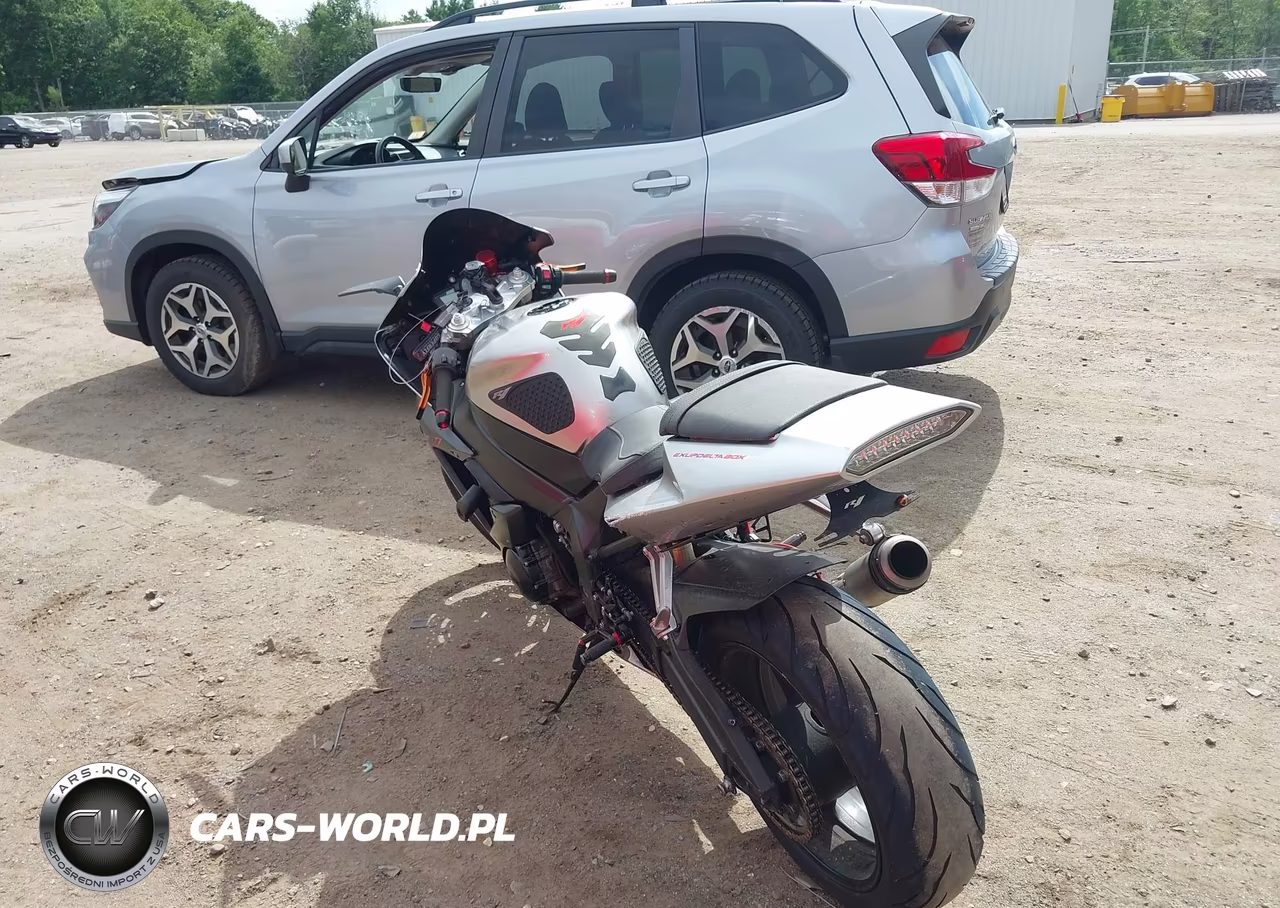 2003 Yamaha Yzfr1 VIN:JYARN10E33A012454 - 3
