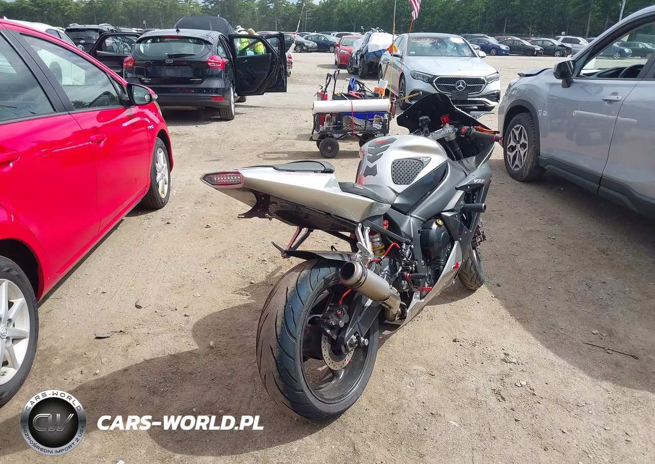 2003 Yamaha Yzfr1 VIN:JYARN10E33A012454 - 4
