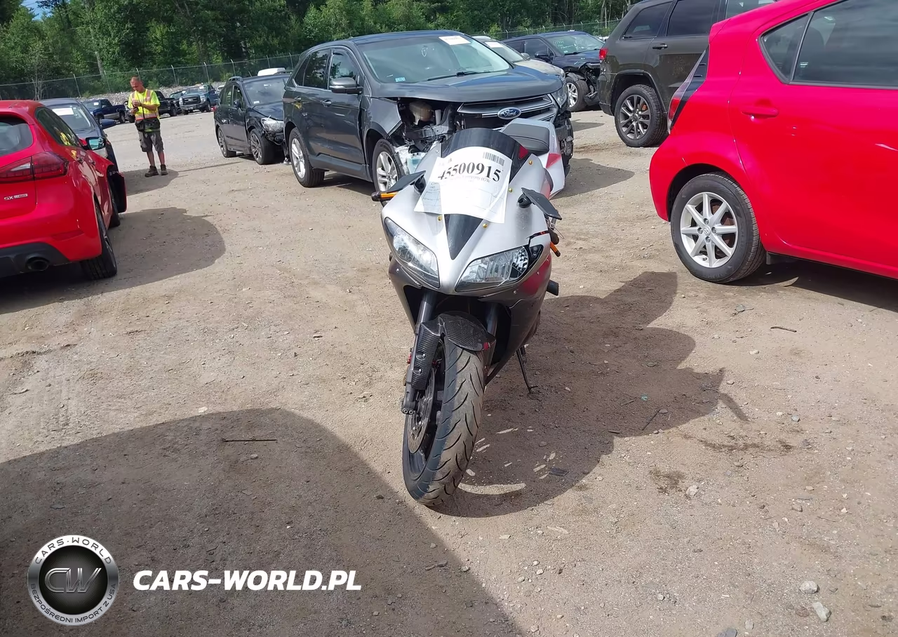 2003 Yamaha Yzfr1 VIN:JYARN10E33A012454 - 5