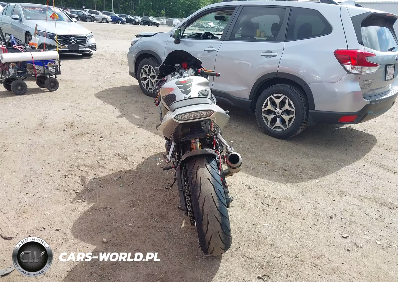 2003 Yamaha Yzfr1 VIN:JYARN10E33A012454 - 6