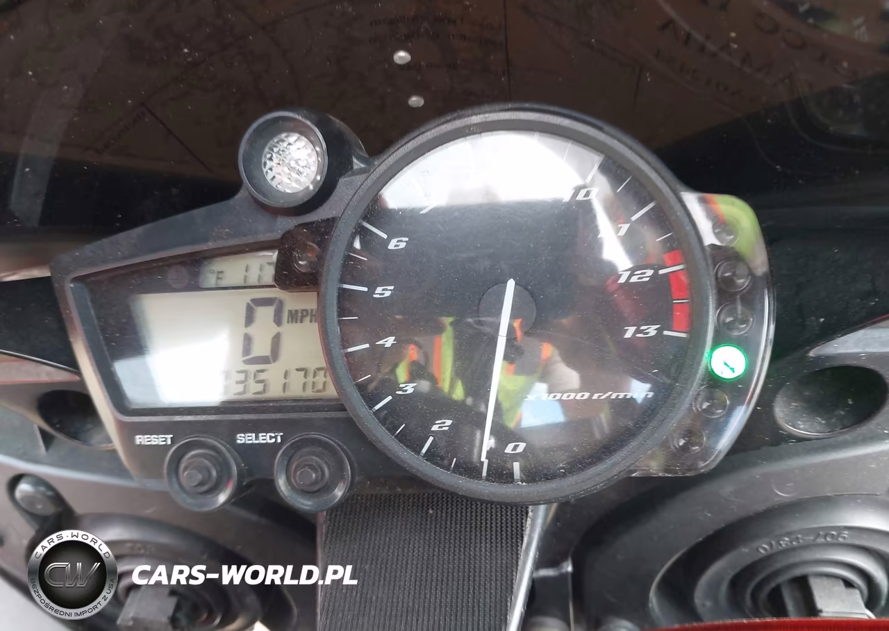 2003 Yamaha Yzfr1 VIN:JYARN10E33A012454 - 7