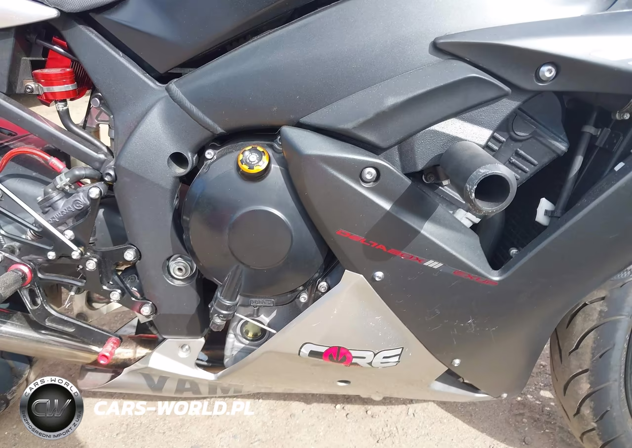 2003 Yamaha Yzfr1 VIN:JYARN10E33A012454 - 8