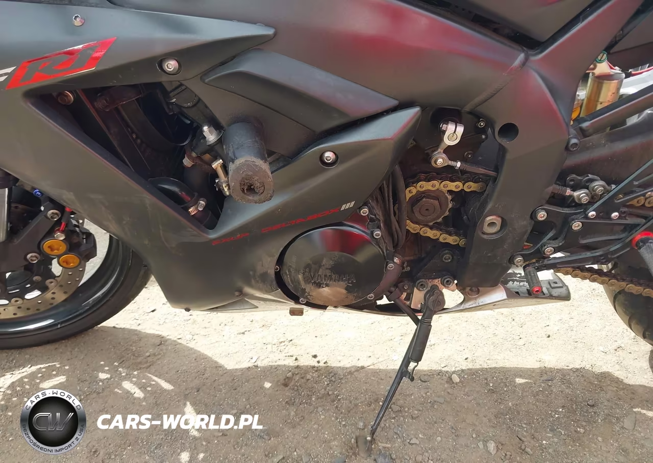 2003 Yamaha Yzfr1 VIN:JYARN10E33A012454 - 9