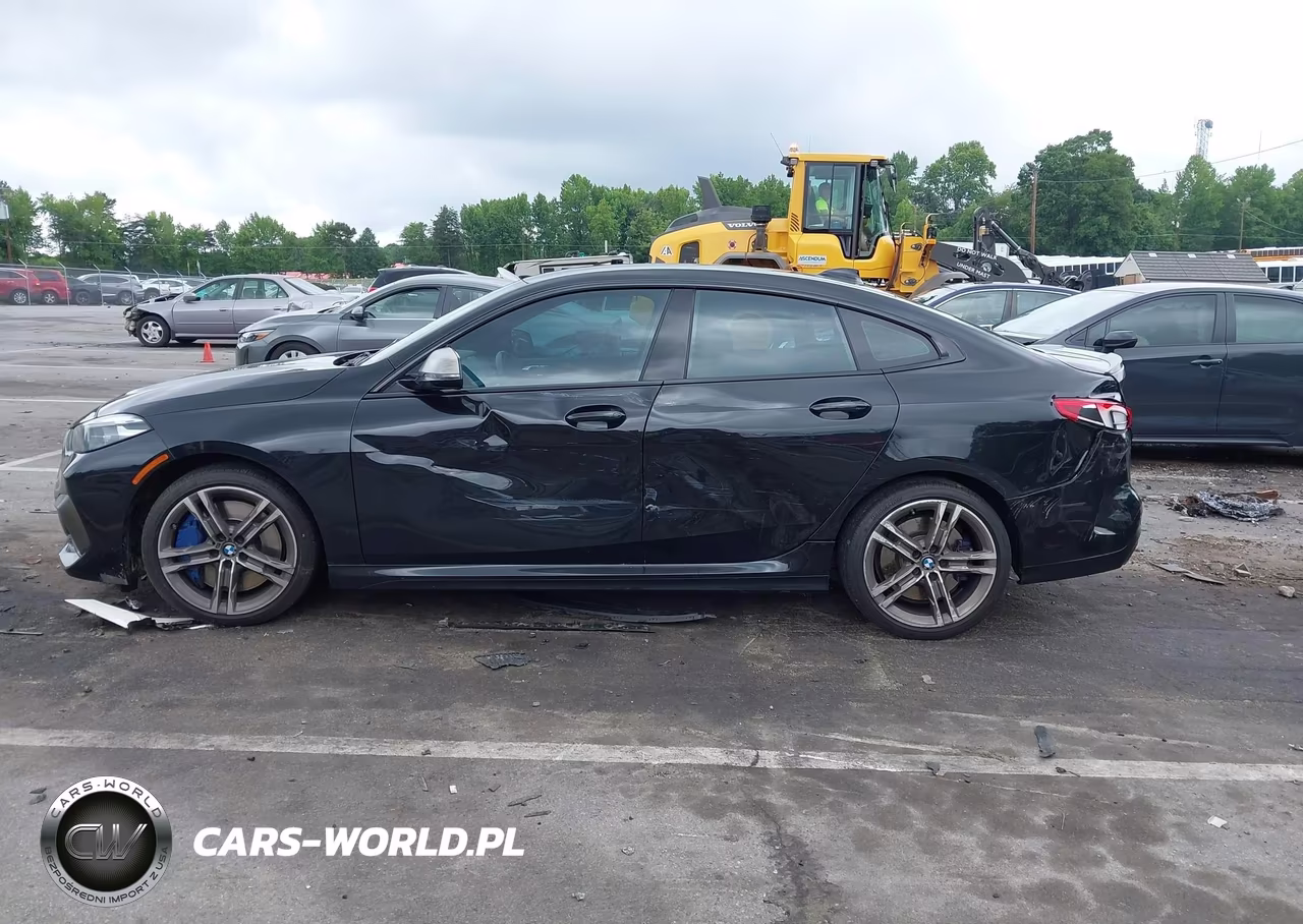 2020 BMW M235I Gran Coupe xDrive VIN:WBA13AL08L7F61037 - 14