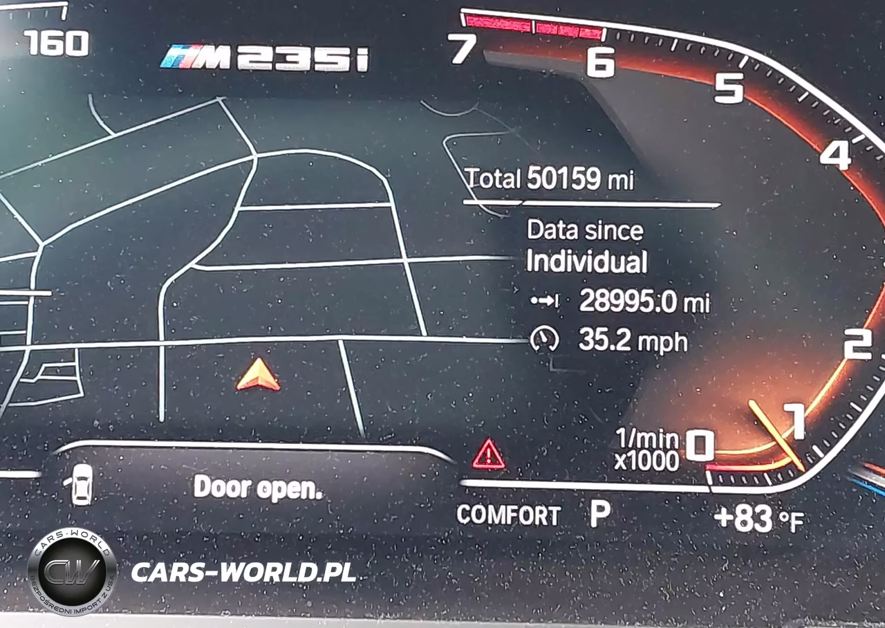 2020 BMW M235I Gran Coupe xDrive VIN:WBA13AL08L7F61037 - 15