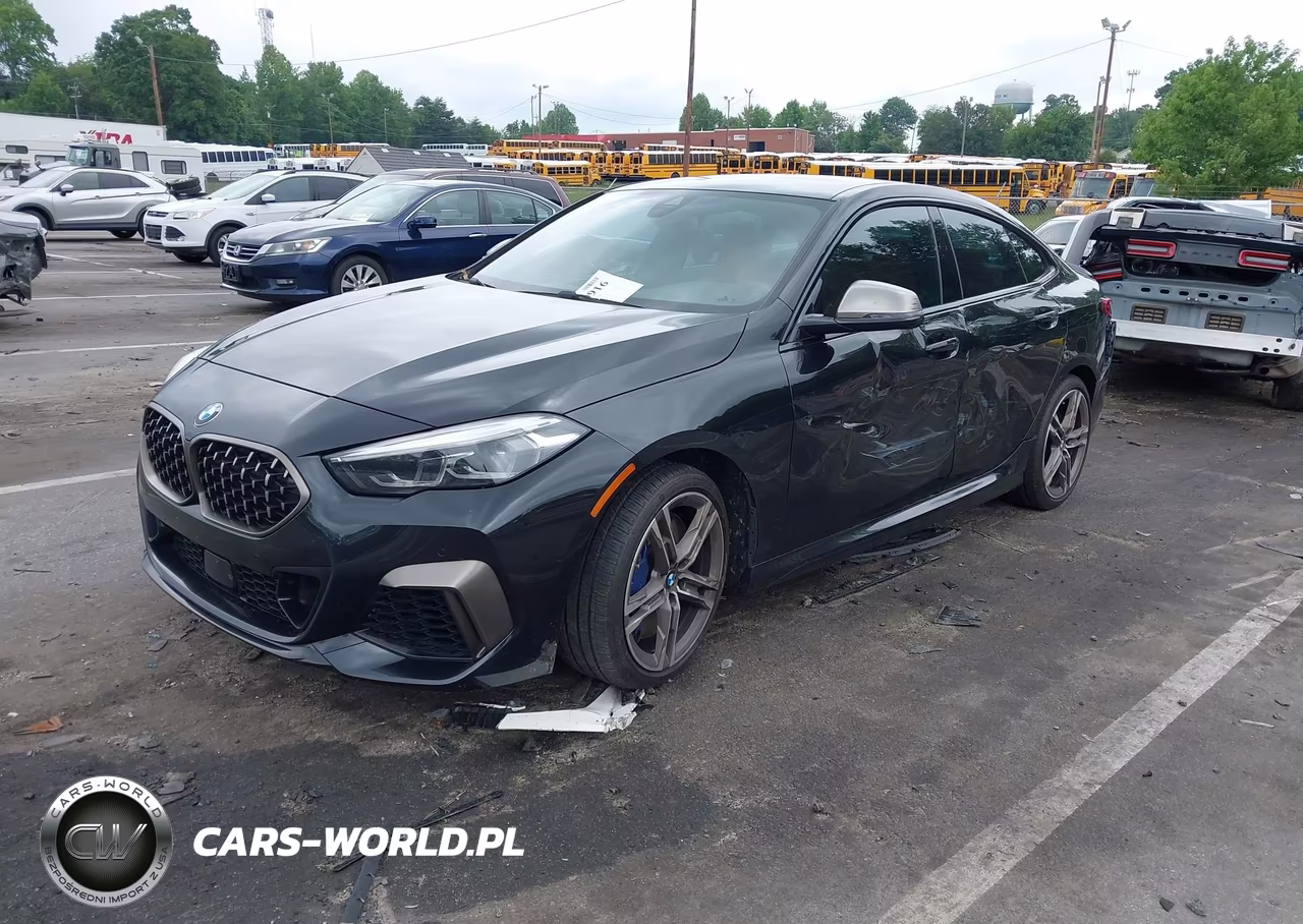 2020 BMW M235I Gran Coupe xDrive VIN:WBA13AL08L7F61037 - 2