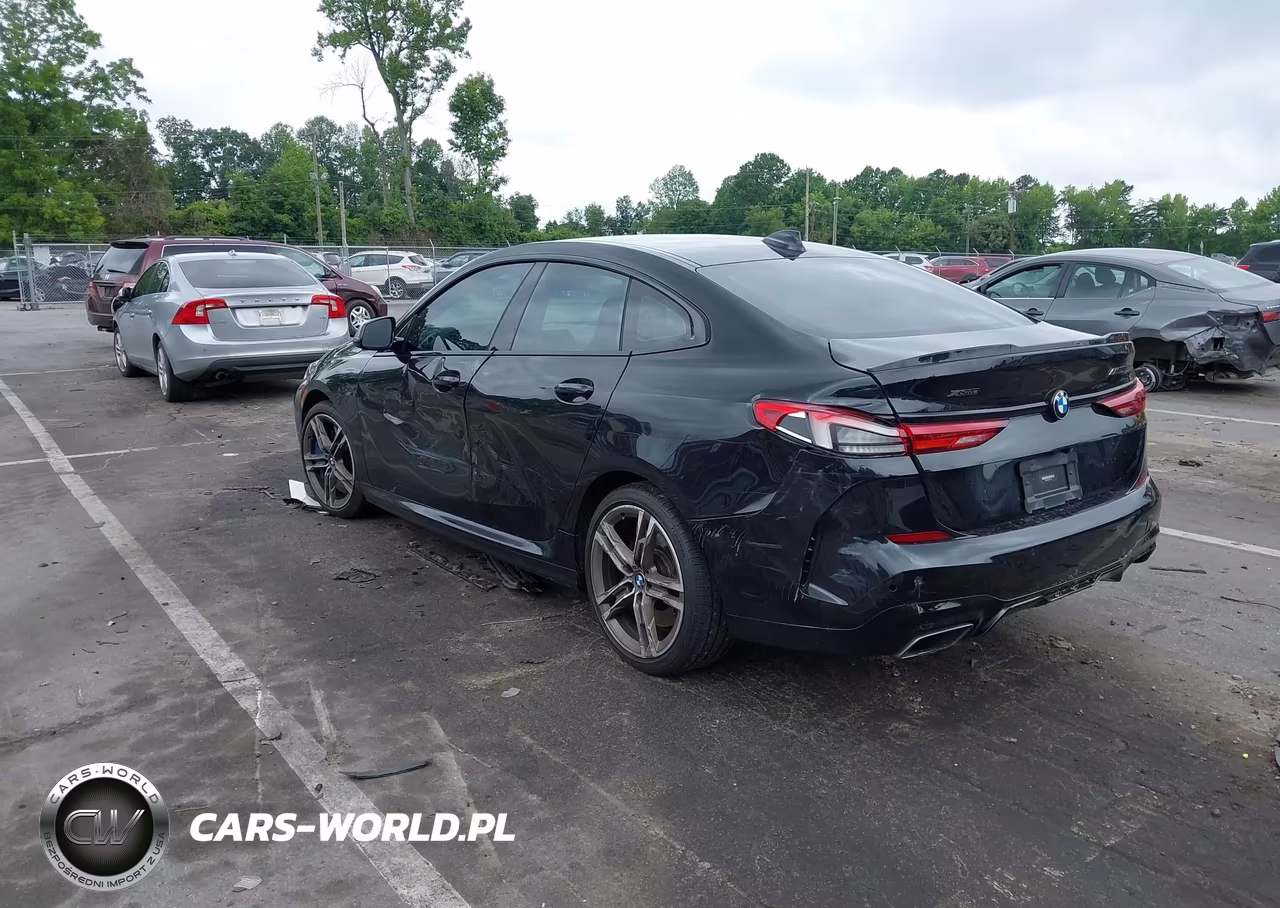 2020 BMW M235I Gran Coupe xDrive VIN:WBA13AL08L7F61037 - 3