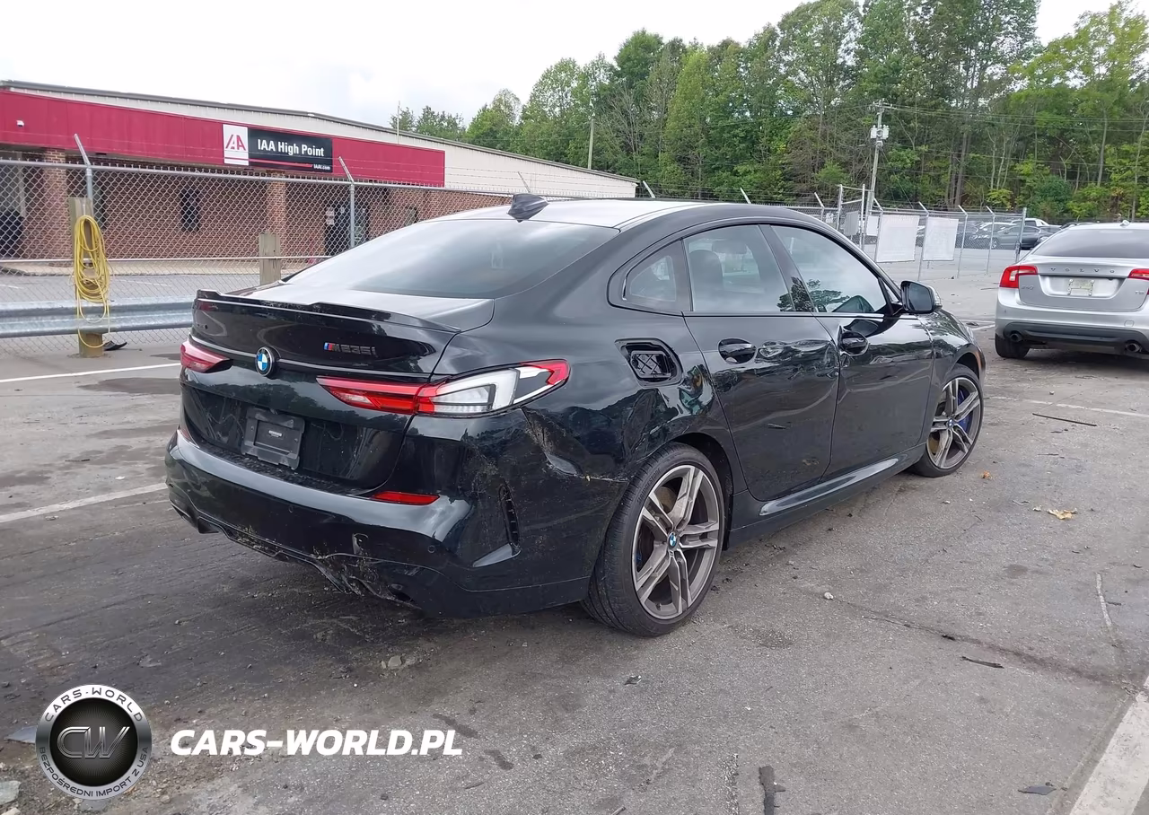 2020 BMW M235I Gran Coupe xDrive VIN:WBA13AL08L7F61037 - 4