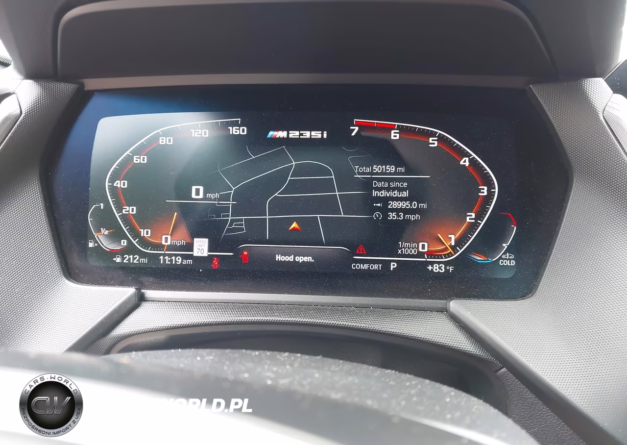 2020 BMW M235I Gran Coupe xDrive VIN:WBA13AL08L7F61037 - 7