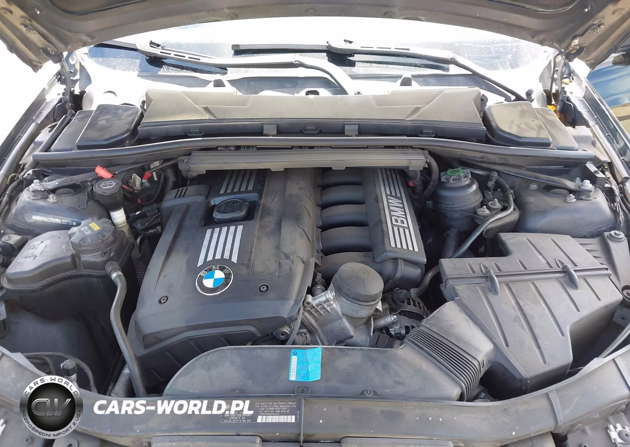 2008 BMW 328I VIN:WBAVA37548NL50734 - 10