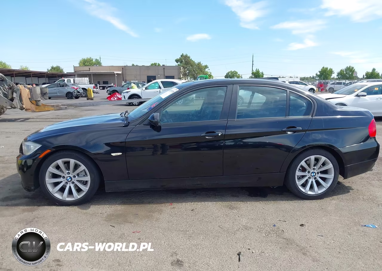 2008 BMW 328I VIN:WBAVA37548NL50734 - 14