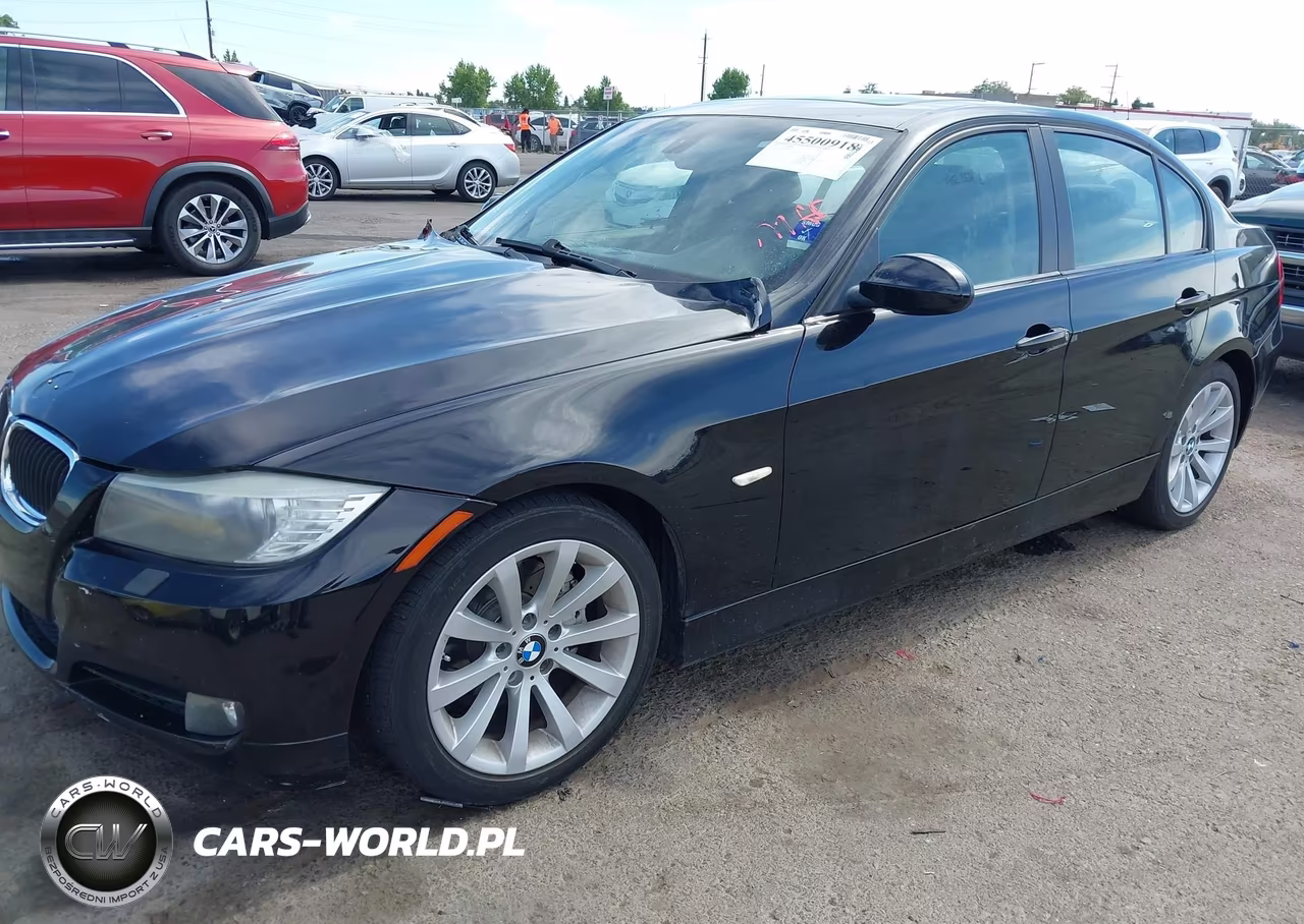 2008 BMW 328I VIN:WBAVA37548NL50734 - 2
