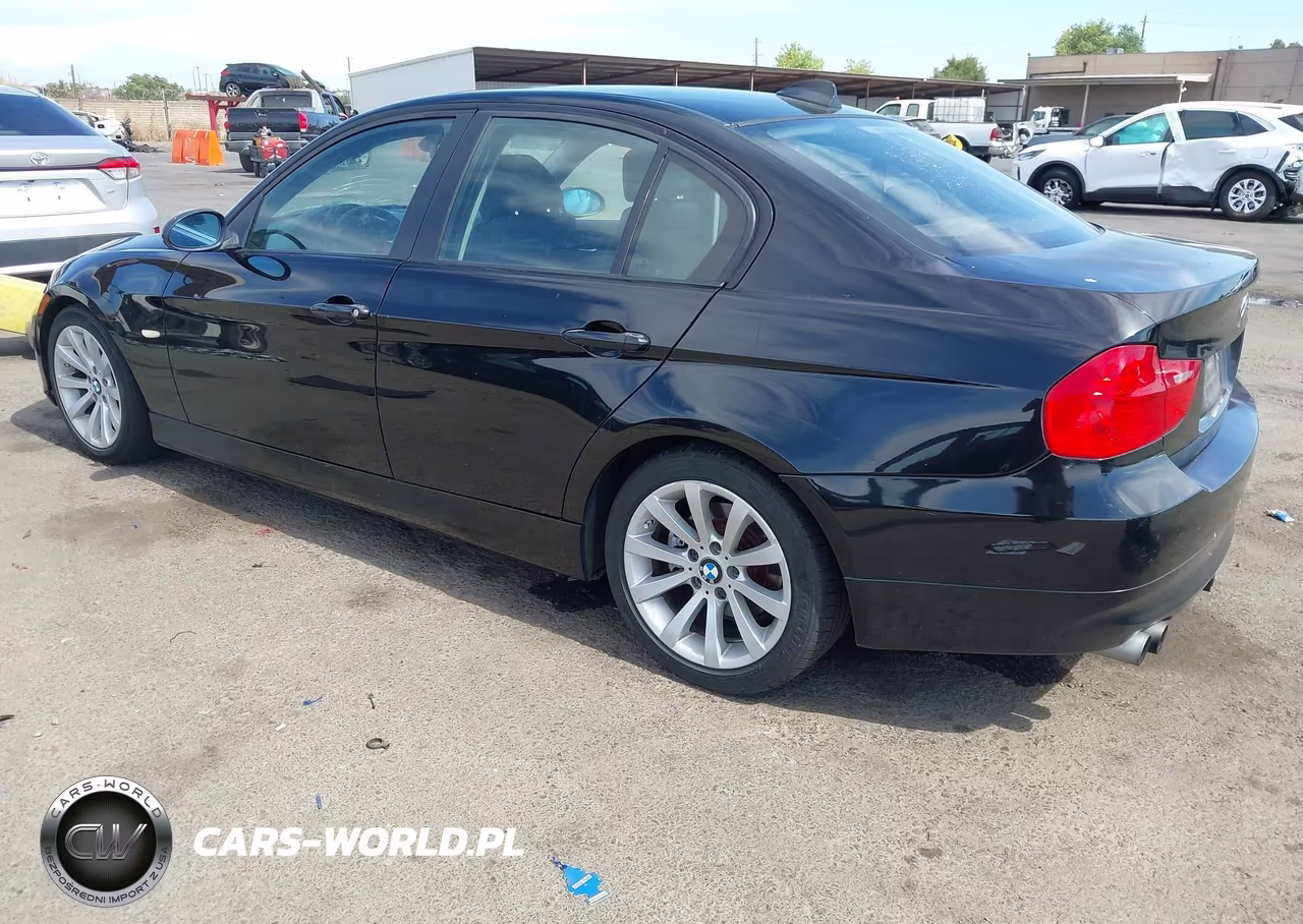 2008 BMW 328I VIN:WBAVA37548NL50734 - 3