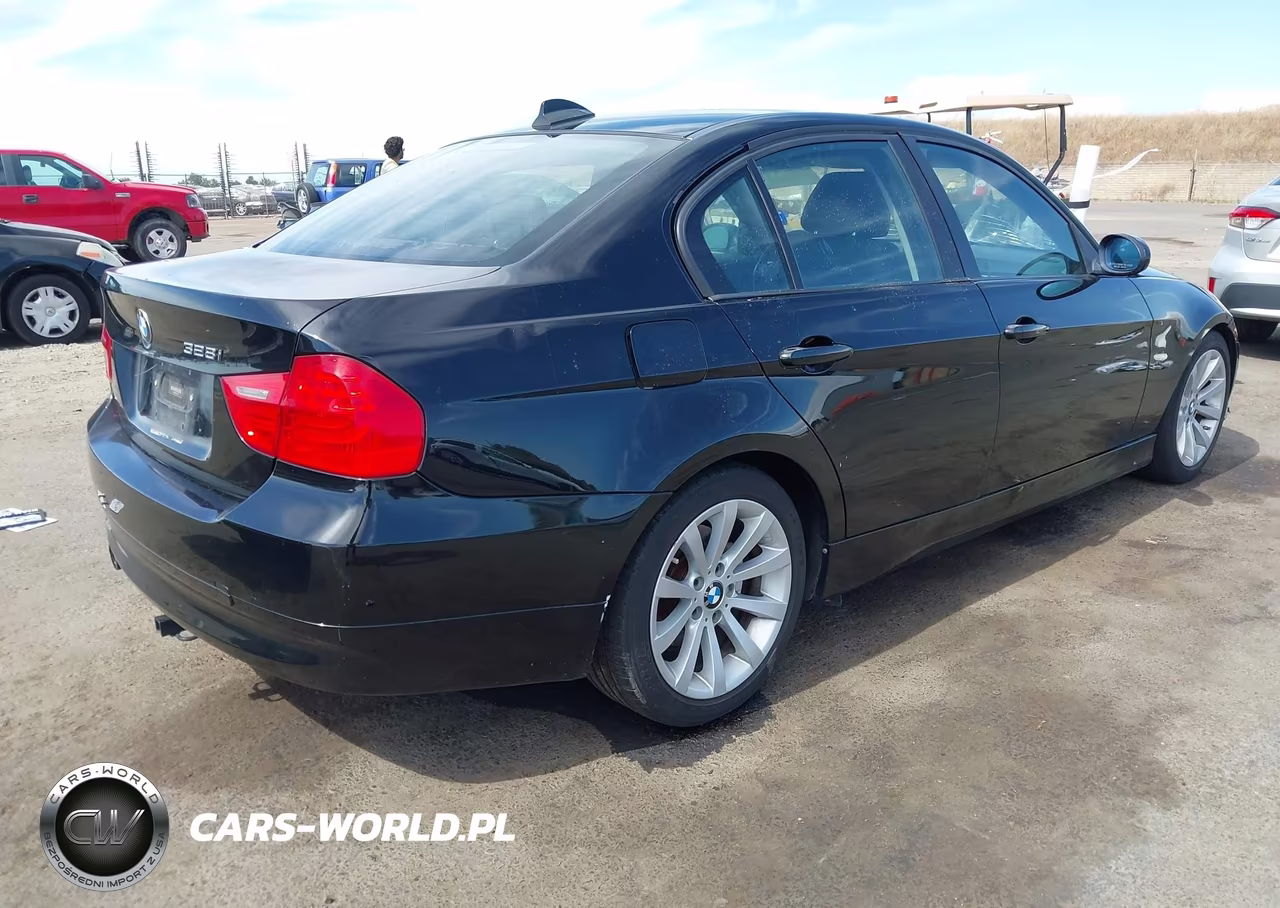 2008 BMW 328I VIN:WBAVA37548NL50734 - 4