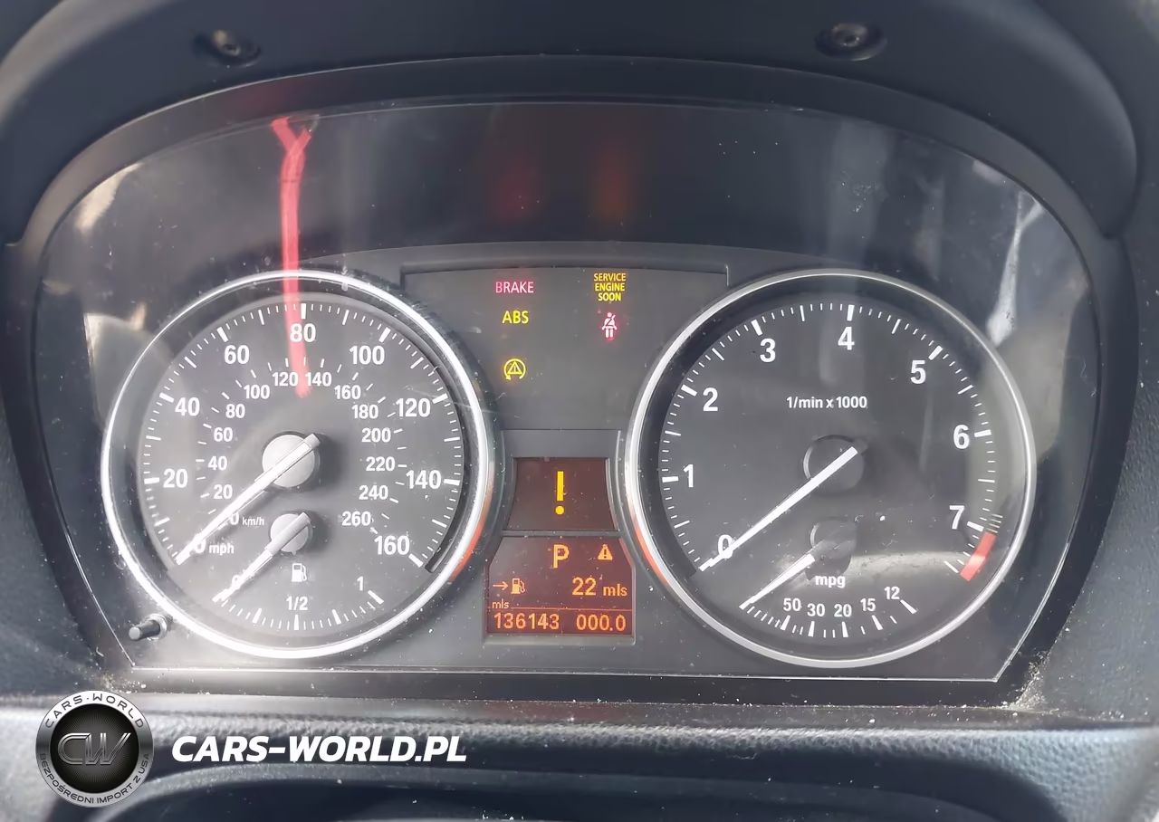 2008 BMW 328I VIN:WBAVA37548NL50734 - 7