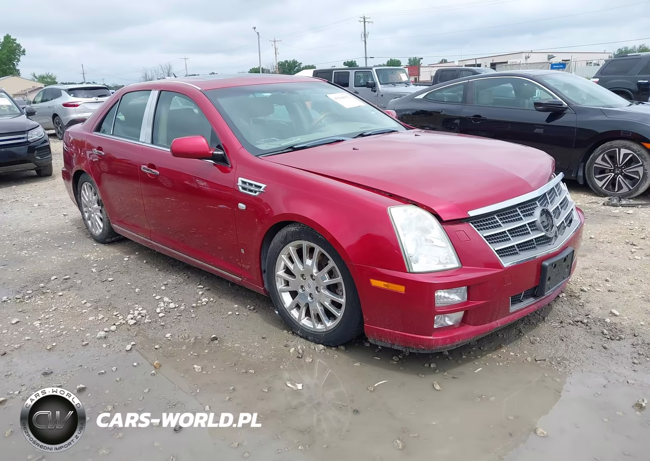 2008 Cadillac Sts Awd W-1Sg