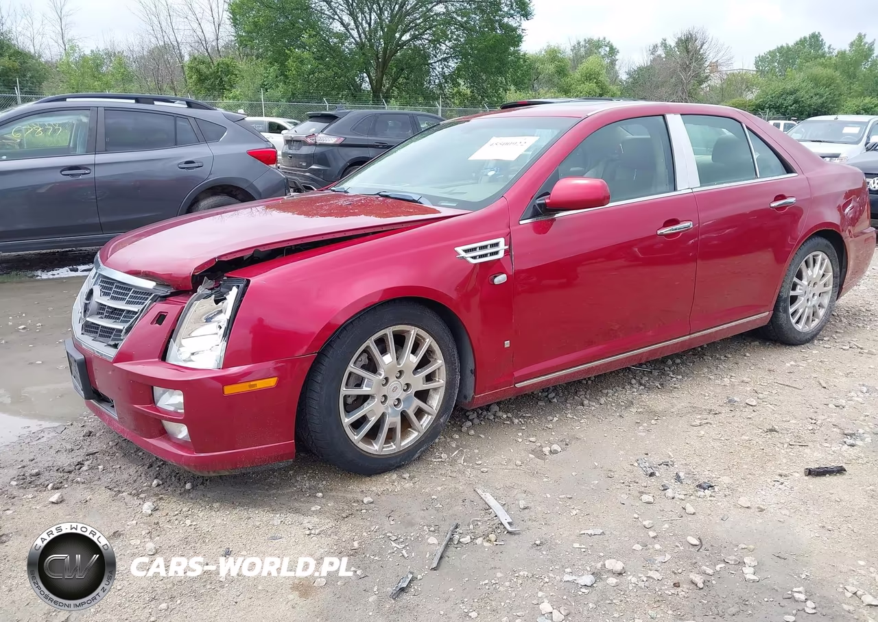2008 Cadillac Sts Awd W-1Sg VIN:1G6DC67A580100085 - 2