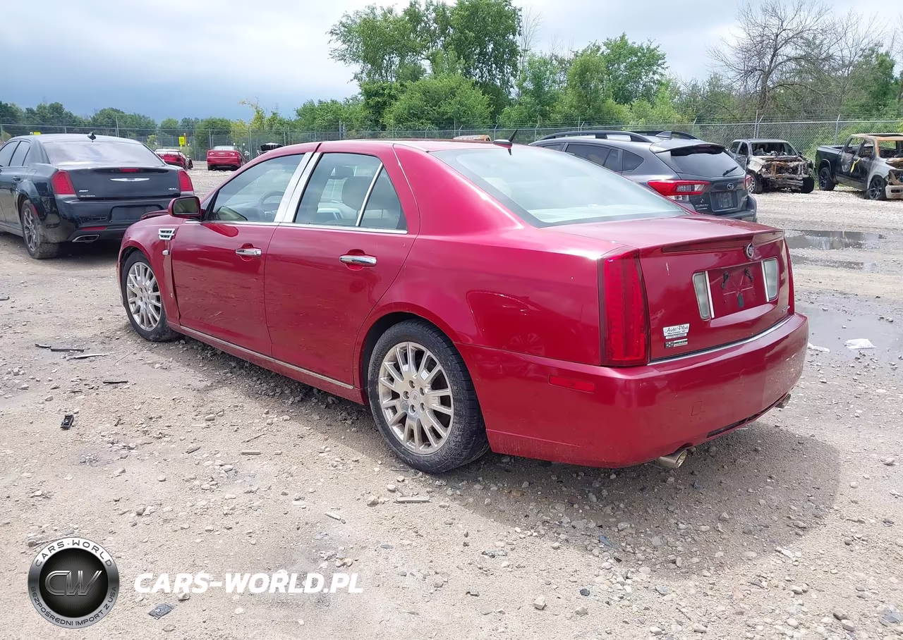2008 Cadillac Sts Awd W-1Sg VIN:1G6DC67A580100085 - 3