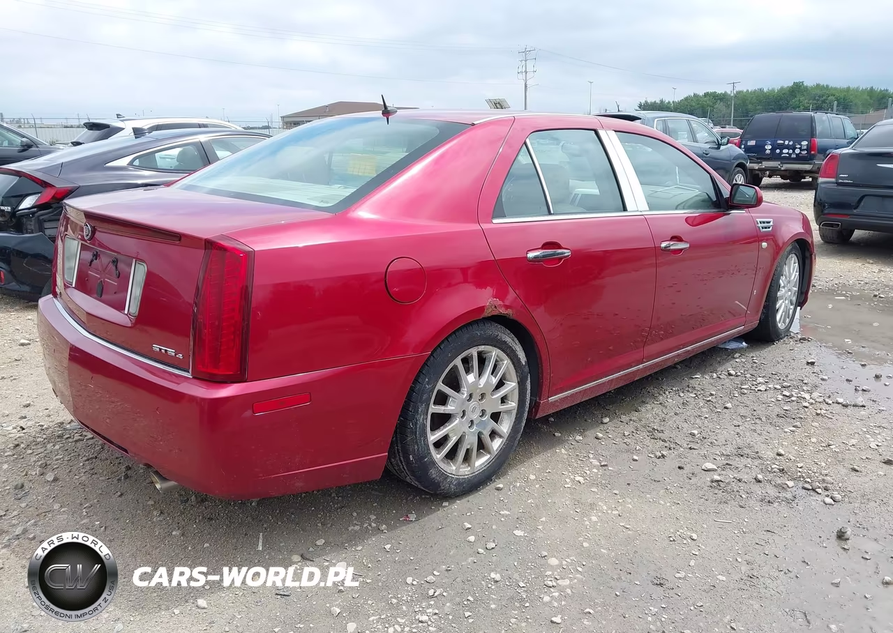 2008 Cadillac Sts Awd W-1Sg VIN:1G6DC67A580100085 - 4