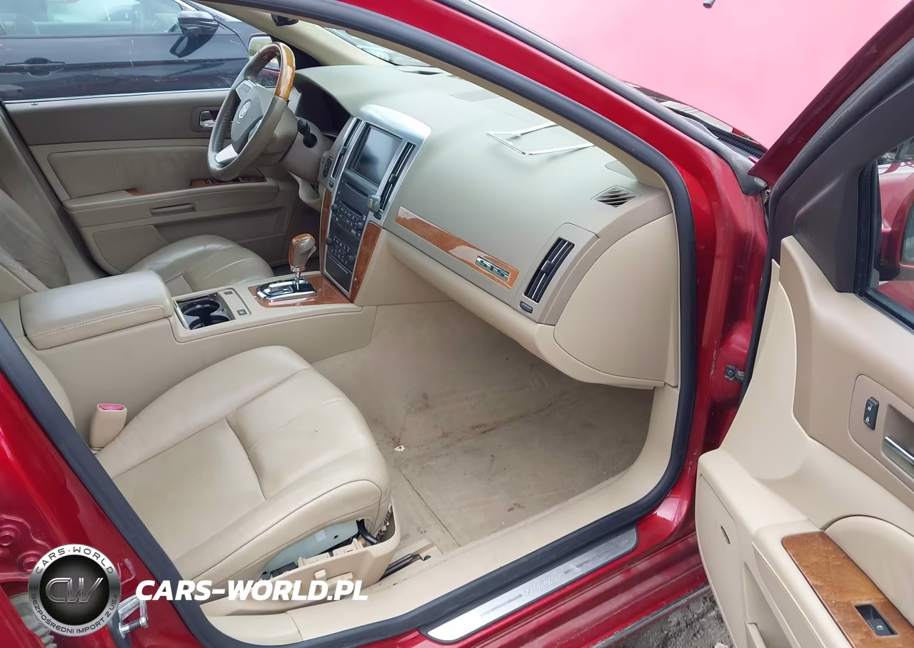 2008 Cadillac Sts Awd W-1Sg VIN:1G6DC67A580100085 - 5