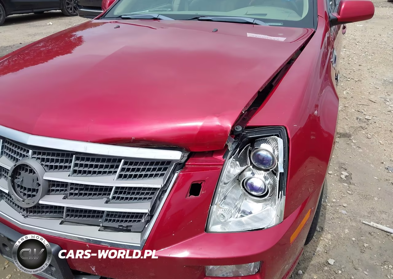 2008 Cadillac Sts Awd W-1Sg VIN:1G6DC67A580100085 - 6