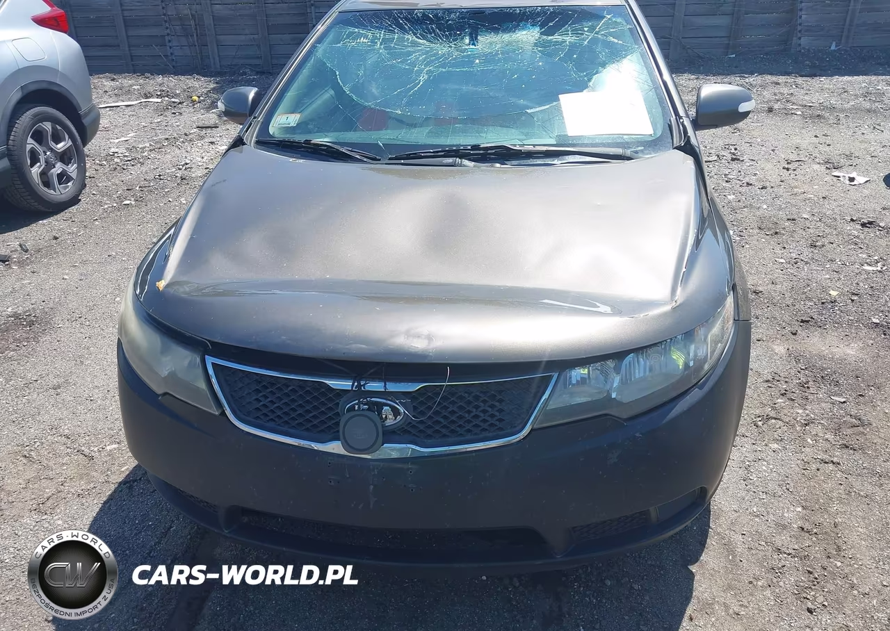 2010 Kia Forte Ex VIN:KNAFU4A21A5837718 - 10