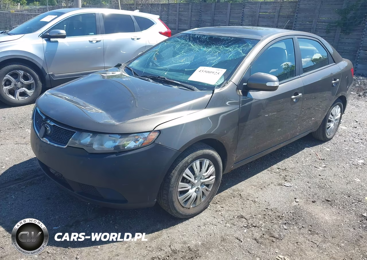 2010 Kia Forte Ex VIN:KNAFU4A21A5837718 - 2