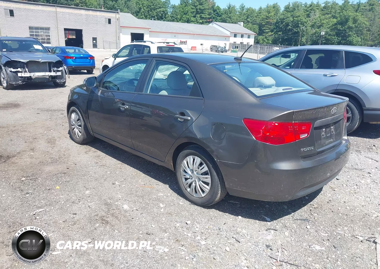 2010 Kia Forte Ex VIN:KNAFU4A21A5837718 - 3