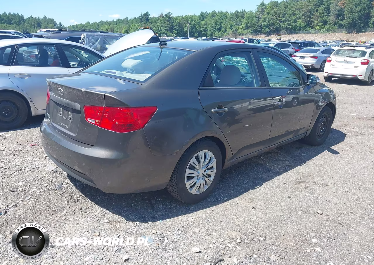 2010 Kia Forte Ex VIN:KNAFU4A21A5837718 - 4