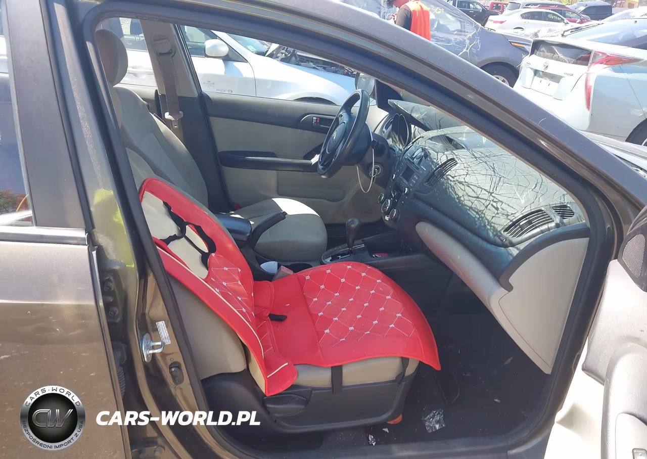 2010 Kia Forte Ex VIN:KNAFU4A21A5837718 - 5