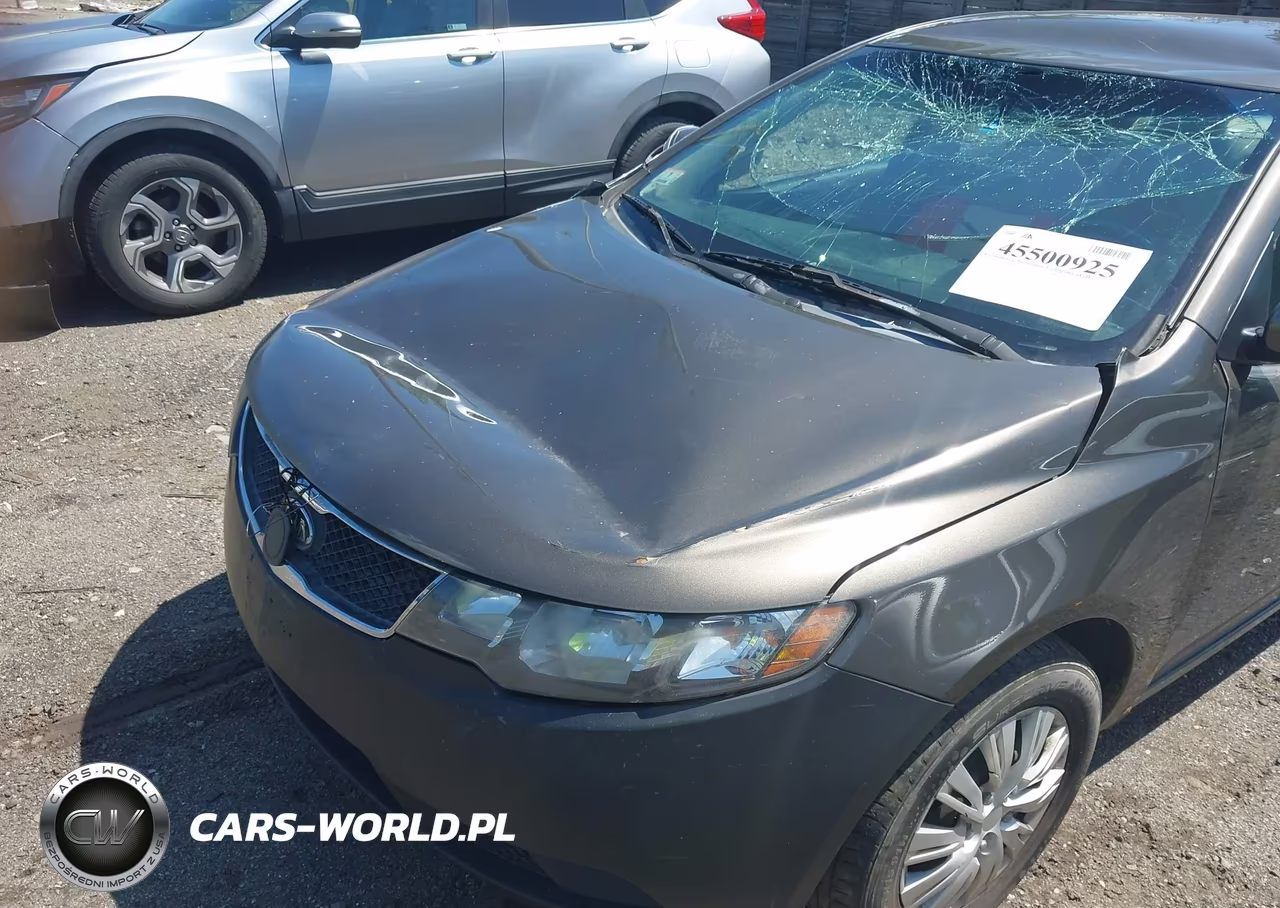 2010 Kia Forte Ex VIN:KNAFU4A21A5837718 - 6