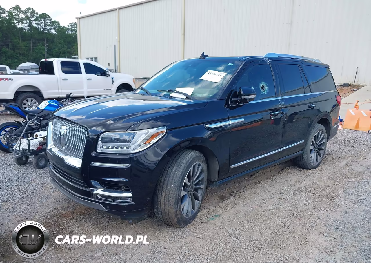 2020 Lincoln Navigator Reserve VIN:5LMJJ2KTXLEL09625 - 2