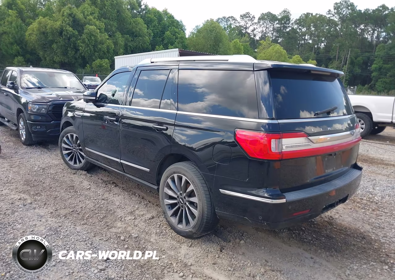 2020 Lincoln Navigator Reserve VIN:5LMJJ2KTXLEL09625 - 3