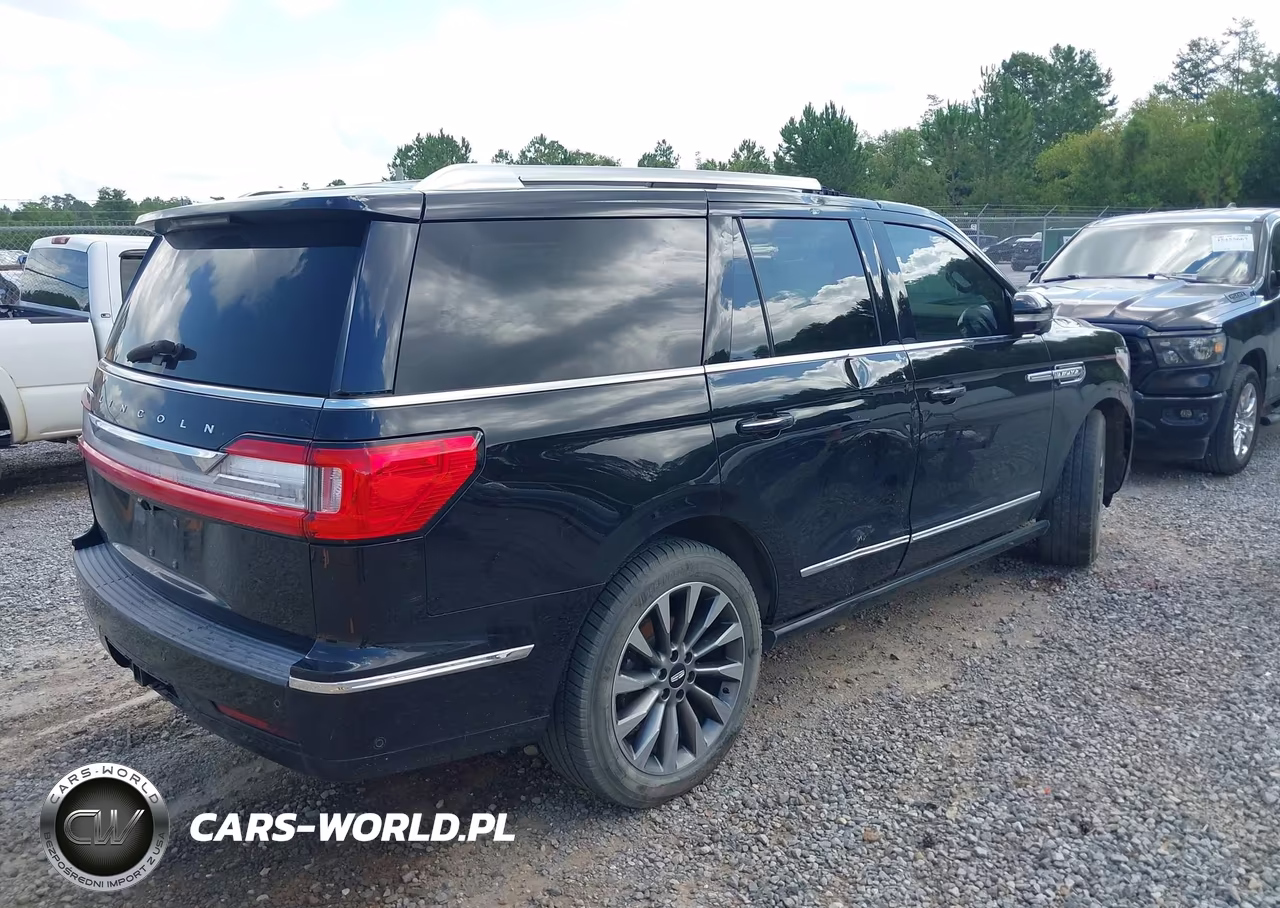 2020 Lincoln Navigator Reserve VIN:5LMJJ2KTXLEL09625 - 4