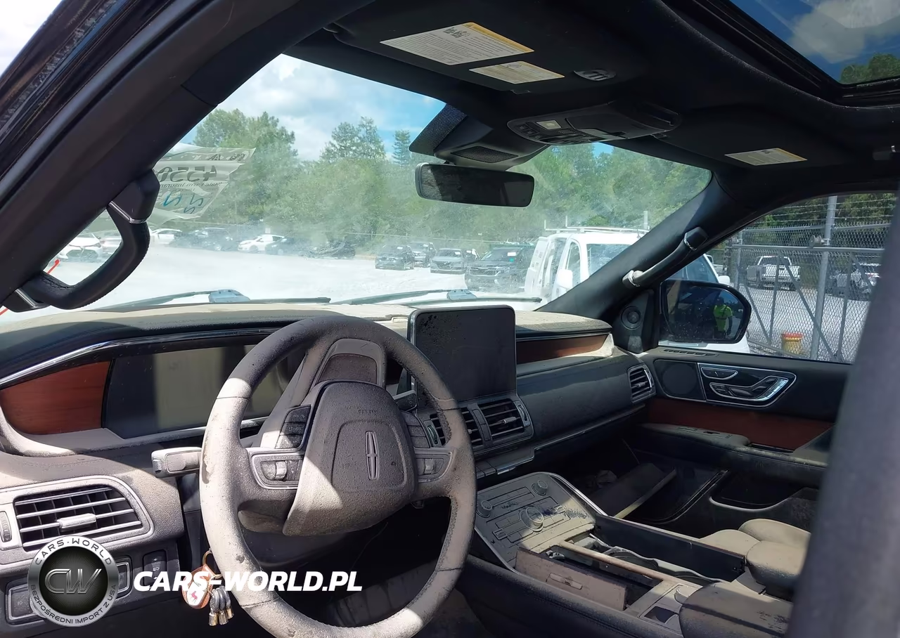 2020 Lincoln Navigator Reserve VIN:5LMJJ2KTXLEL09625 - 5