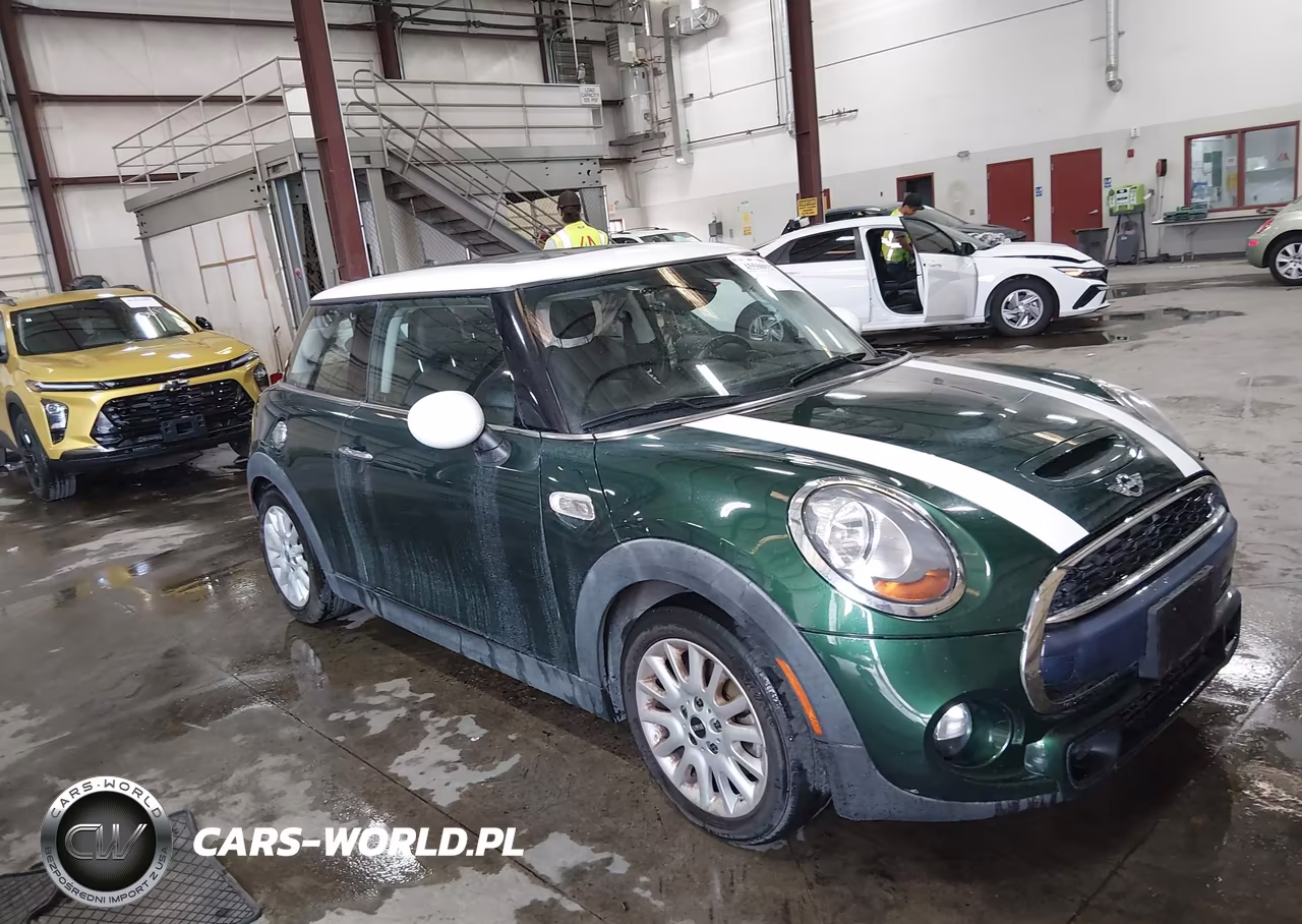 2014 Mini Hardtop Cooper S