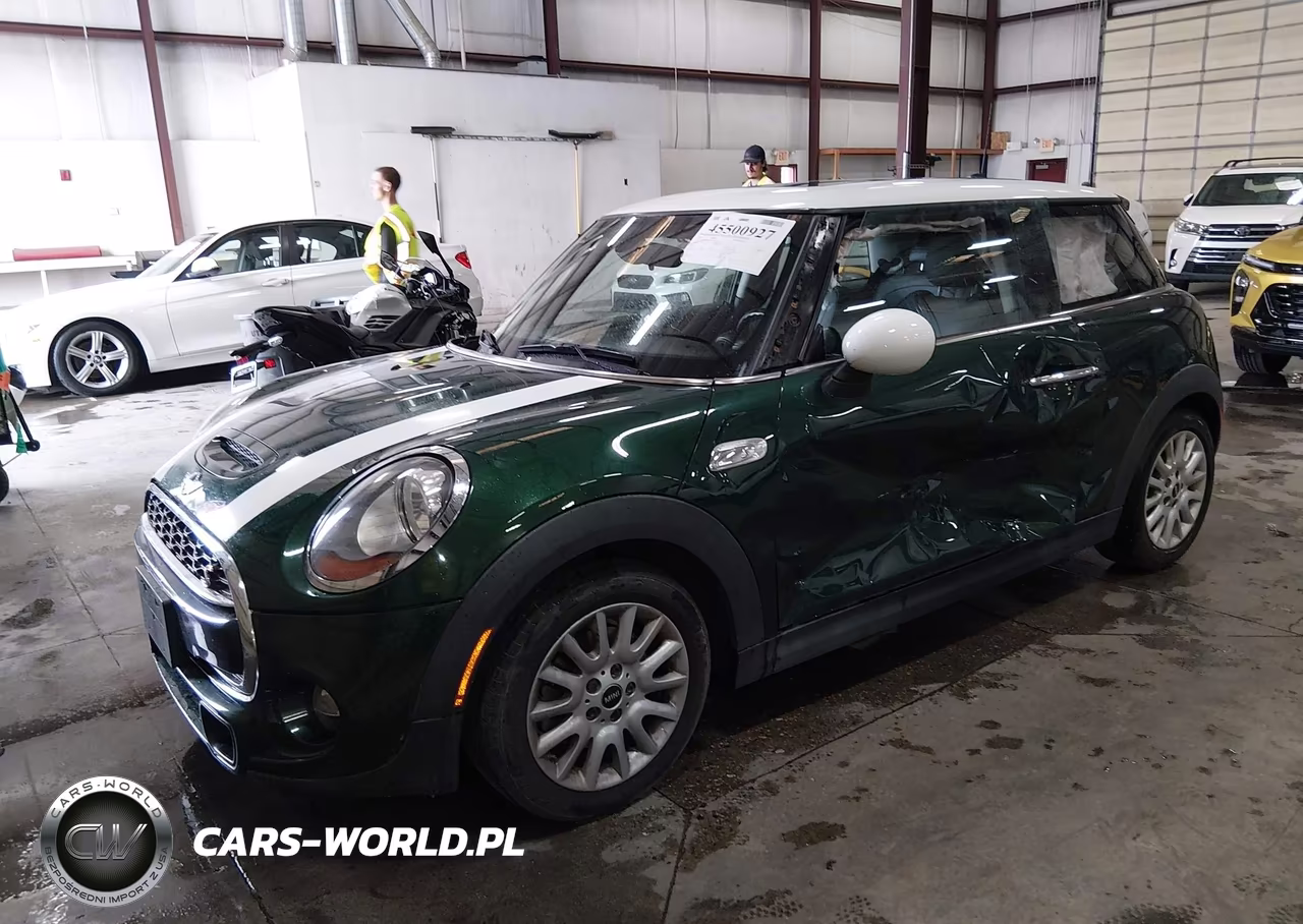 2014 Mini Hardtop Cooper S VIN:WMWXM7C52ET970910 - 2