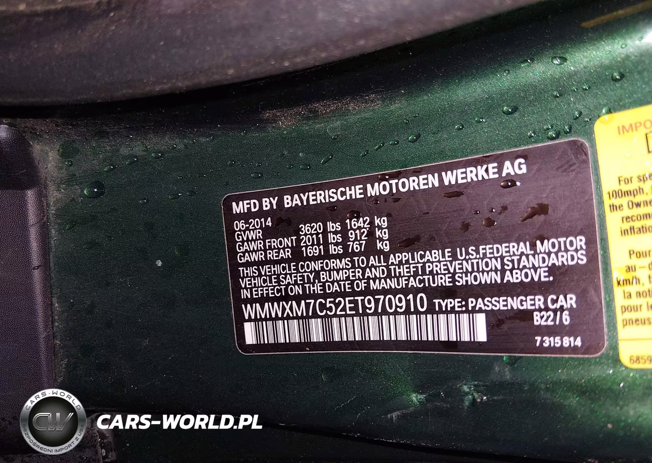 2014 Mini Hardtop Cooper S VIN:WMWXM7C52ET970910 - 9