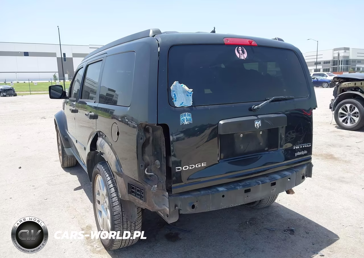 2011 Dodge Nitro Heat VIN:1D4PT4GK7BW597123 - 3