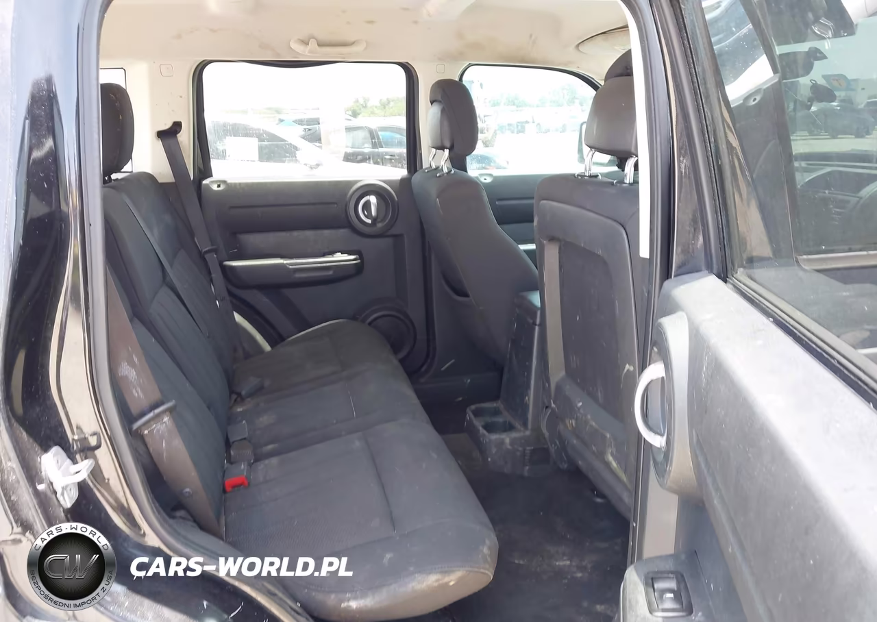 2011 Dodge Nitro Heat VIN:1D4PT4GK7BW597123 - 8