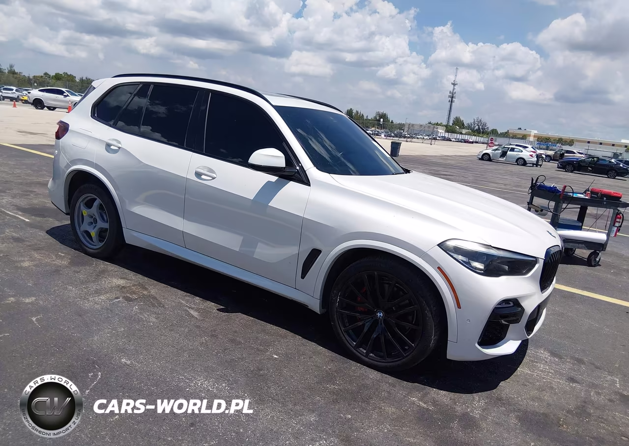 2021 BMW X5 Sdrive40I – zdjęcie 1 z 17